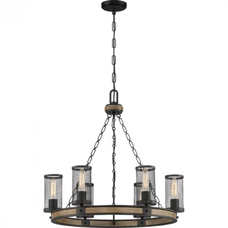 Quoizel McCrady Chandelier MCY5026MBK